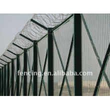 12.7x76.2mm High security Welded Reinforced Fence/Panel